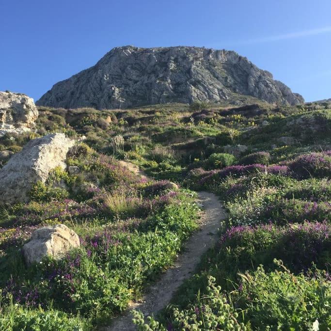 Aνεξάρτητη Παραδοσιακή Πέτρινη Κατοικία Corinth Exteriör bild